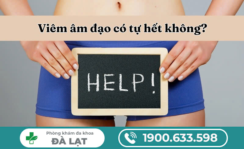 VIÊM ÂM ĐẠO CÓ TỰ HẾT KHÔNG? CÙNG CÁC CHUYÊN GIA PHÒNG KHÁM ĐÀ LẠT CHIA SẺ